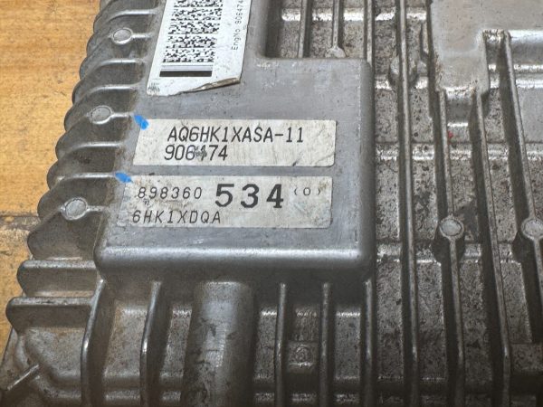 Isuzu ECM ECU 898360534 OEM Engine Control Module Diesel Computer Unit 6HK1 - Image 4