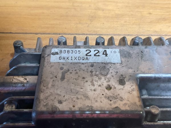Isuzu Engine Computer Module ECM ECU OEM 898305224 6HK1XDQA OEM - Image 3