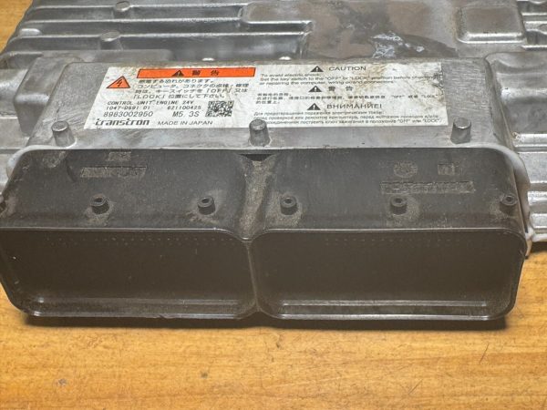Isuzu Engine Computer Module ECM ECU OEM 898329585 6WG1 1047-D591 - Image 3