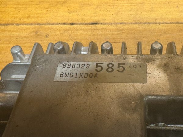 Isuzu Engine Computer Module ECM ECU OEM 898329585 6WG1 1047-D591 - Image 4