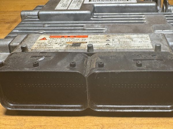 Isuzu Engine Computer Module ECM ECU OEM 898349199 6UZ1XDQA 530422 - Image 3