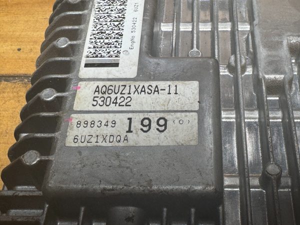 Isuzu Engine Computer Module ECM ECU OEM 898349199 6UZ1XDQA 530422 - Image 4