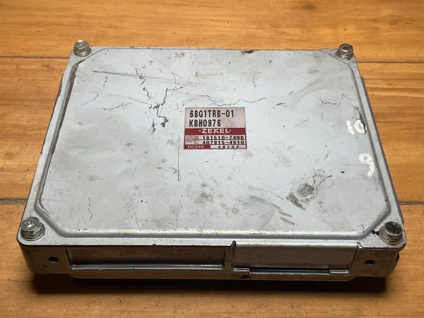 Isuzu Sumitomo SH240-3 Excavator 6BG1 Engine Controller Module 407915-4610