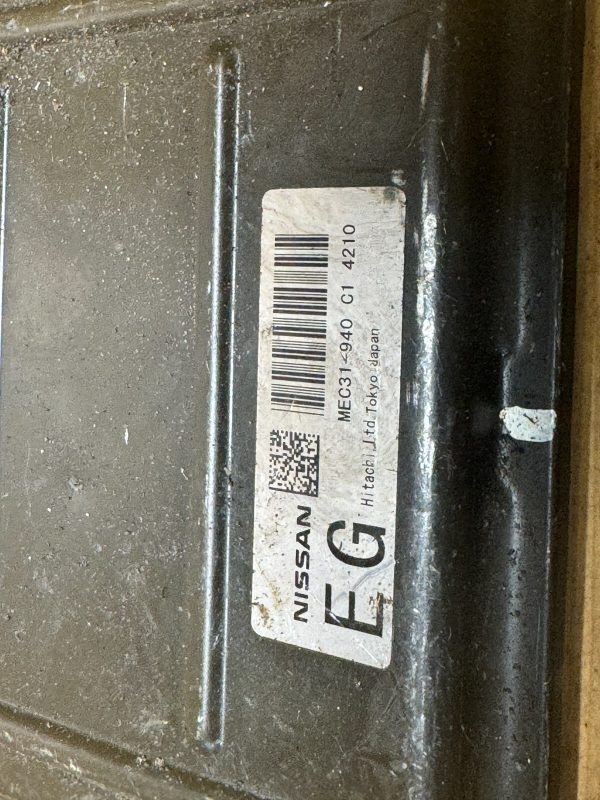 JDM NISSAN CPV35 SKYLINE VQ35DE 3.5L A/T ECU ECM MEC31-940 C1 2001-2007 OEM - Image 3