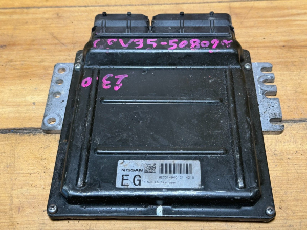JDM NISSAN CPV35 SKYLINE VQ35DE 3.5L A/T ECU ECM MEC31-940 C1 2001-2007 OEM