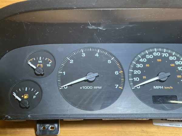 Jeep Laredeo Speedometer Instrument Cluster 58994e - Image 5