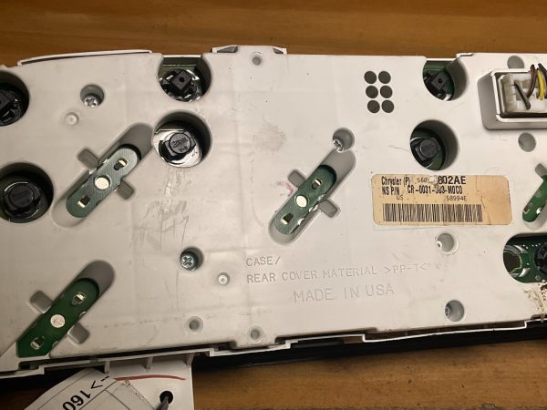 Jeep Laredeo Speedometer Instrument Cluster 58994e - Image 6