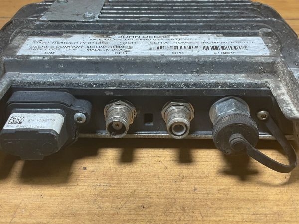 John Deere Modular Telematics Gateway unit CPU OEM PF81438 - Image 4