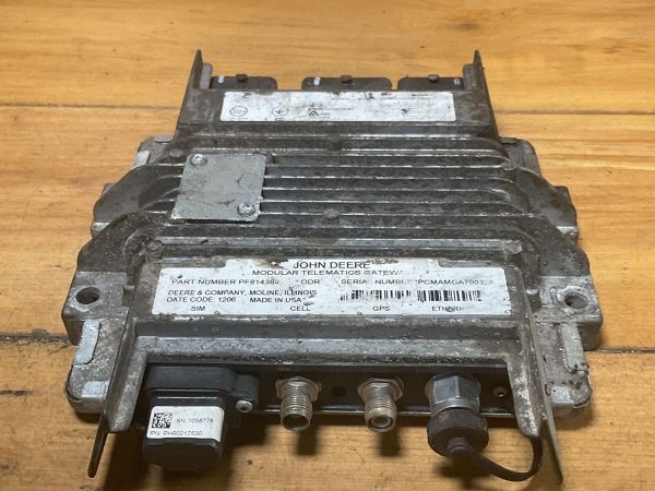 John Deere Modular Telematics Gateway unit CPU OEM PF81438