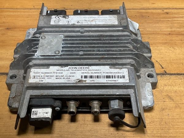 John Deere Modular Telematics Gateway unit CPU OEM PF81438 (p2)