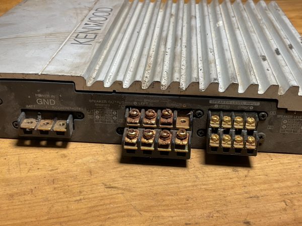 Kenwood Audio Amplifier 4/3/2 Channel Kac-746 - Image 3