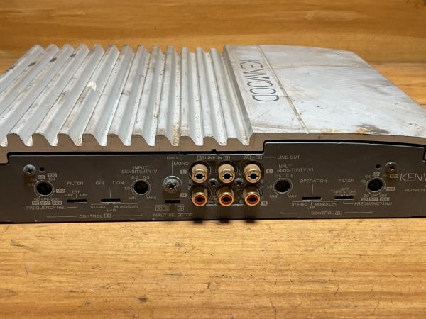 Kenwood Audio Amplifier 4/3/2 Channel Kac-746 - Image 4
