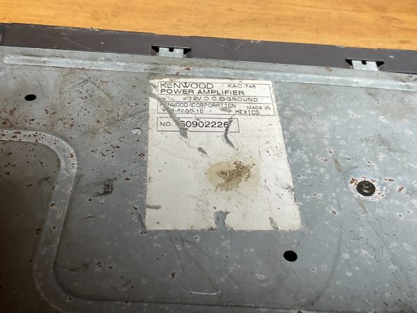 Kenwood Audio Amplifier 4/3/2 Channel Kac-746 - Image 5
