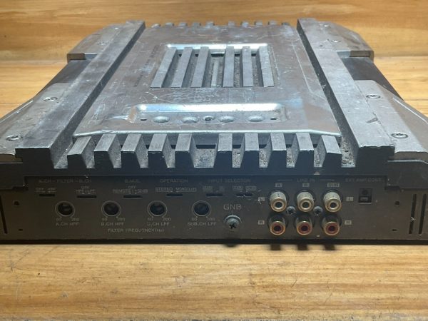 Kenwood kac-x650D Excelon Car Amplifer 1200 watts - Image 5