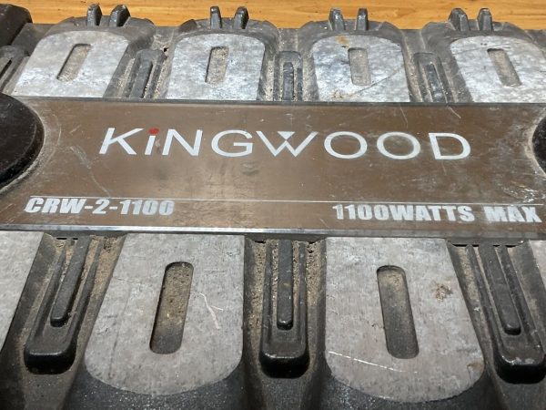 Kingwood Car amplifier  1100wats max  CRW- 2-1100 - Image 3