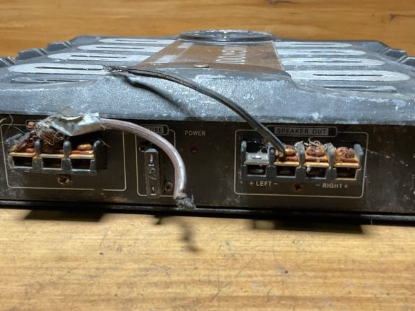 Kingwood Car amplifier  1100wats max  CRW- 2-1100 - Image 5