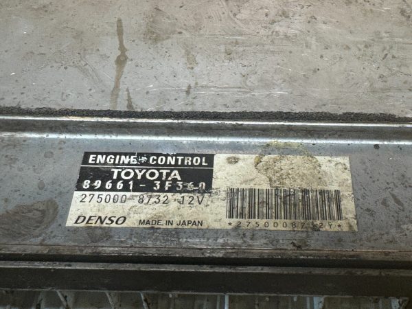 L@@K Toyota Denso ENGINE CONTROLL UNIT ECU ECM Computer 89661-3F360 275000-8732 - Image 3