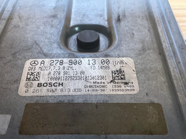 Mercedes-Benz Genuine Engine Control Module ECU A 278 900 13 00 - Image 3
