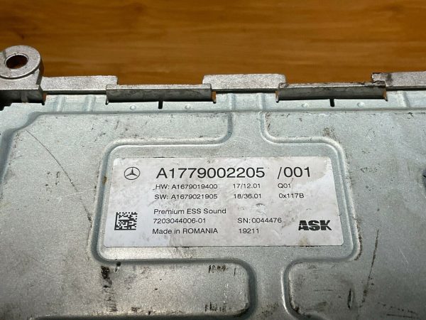 Mercedes-Benz W177  Amplifier Premium Ess Sound A1779002205 - Image 3