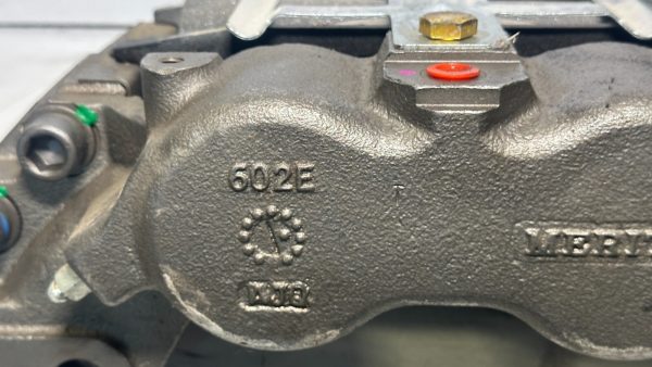 Meritor Rockwell Brake Caliper Assy Quadraulic 60450473001 4 Piston 64MM 602E - Image 4