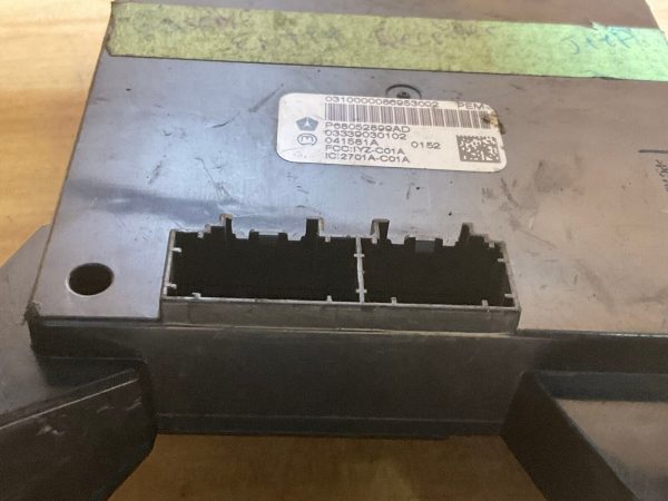 Mopar Receiver-Passive Entry Part# 68052899AD - Image 4