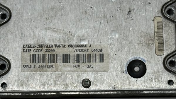 Multifunction Control Module Fits 01-02 DODGE CARAVAN TOWN COUNTRY 04869000AI - Image 5
