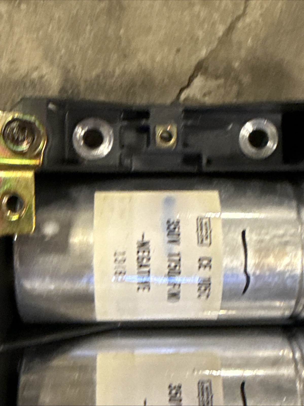 NIPPON CHEMI-CON Capacitor 350V 3900uF +NEGATIVE 2000 2006 HONDA INSIGHT - Image 4