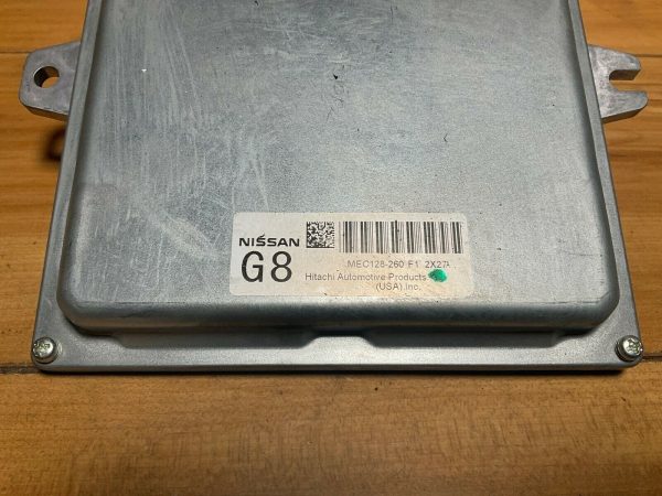 Nissan Altima MEC128-260 F1 Engine Computer Module Brain ECM PCM ECU OEM - Image 3