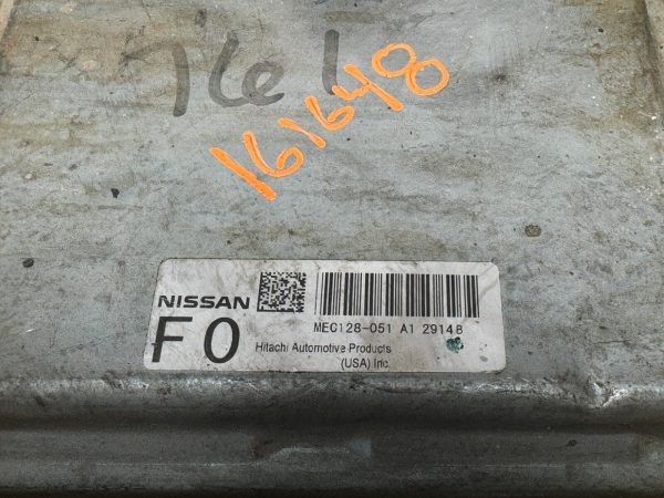 Nissan Infiniti Computer Brain Engine Control ECU ECM EBX Module MEC128-051 A1 - Image 3