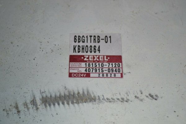 Nissan UD Zexel ECU ECM PCM Engine Computer Module P/N: 407915-0940 - Image 3