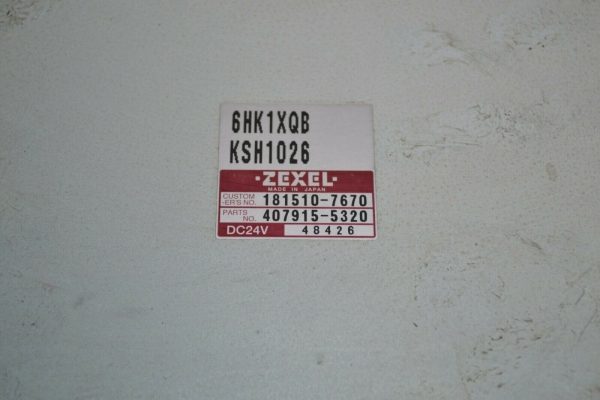 Nissan UD Zexel ECU ECM PCM Engine Computer Module P/N: 407915-5320 - Image 3