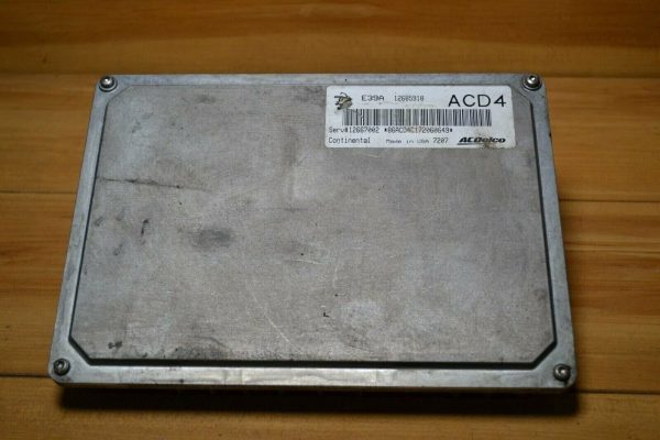 OEM 17-18 Chevrolet Buick GMC Computer Engine Control ECU ECM Module 12667002 - Image 4