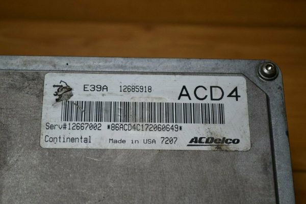 OEM 17-18 Chevrolet Buick GMC Computer Engine Control ECU ECM Module 12667002 - Image 5