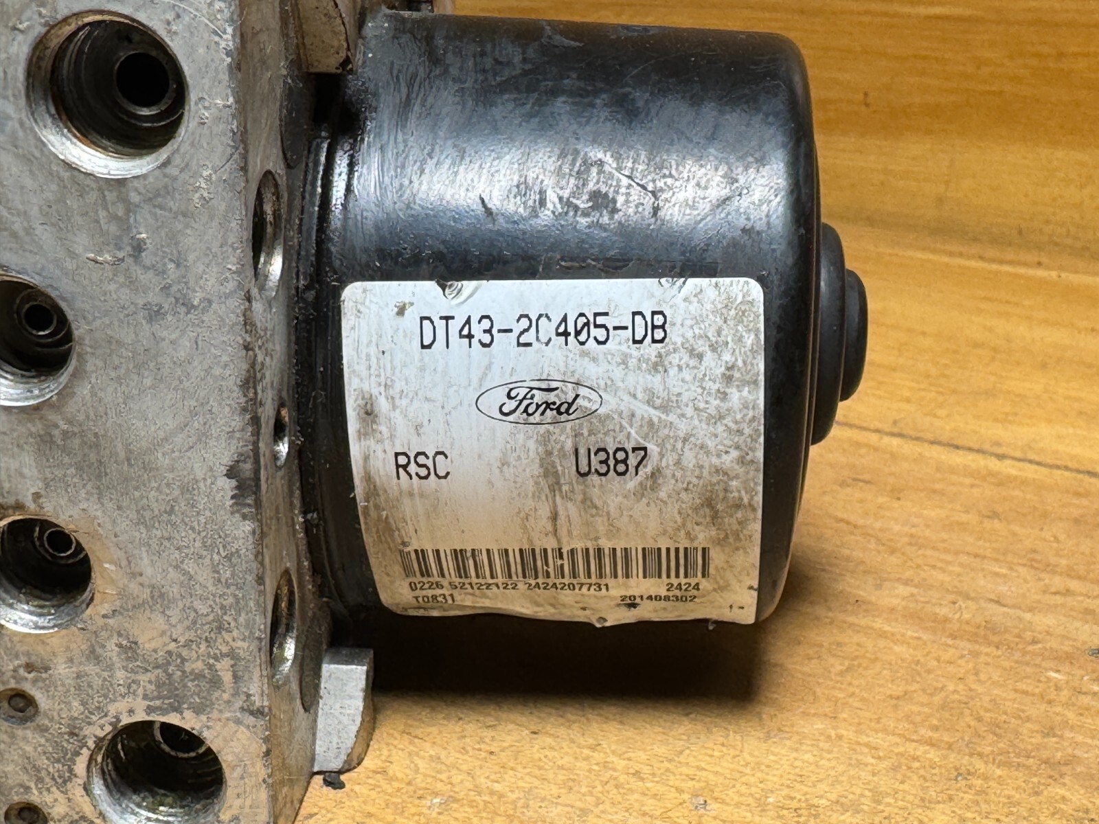 OEM 2013 2014 FORD EDGE Lincoln MKX ABS Anti Lock Pump Assembly DT43-2C405-DB - Image 4