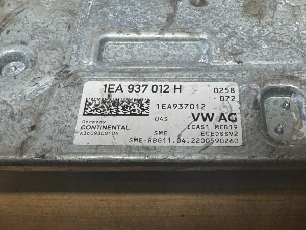 OEM Central Gateway Control Module VW ID.4 2022 Audi Q4 e-tron 2022 1EA937012H - Image 5