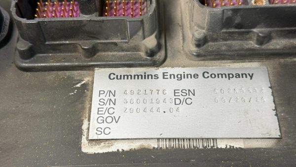 OEM Cummins ISB 5.9L Engine Control Module ECM ECU 3965159 4921776 CM850 - Image 3