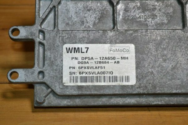 OEM FORD ECM PCM ENGINE CONTROL MODULE NEW LINCOLN MKZ 14 3.7 DG9A-12B684-AB - Image 4