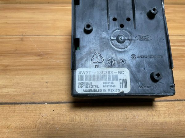 OEM FORD PROCESSOR Module P/N: 4W7T-13C788-BC - Image 3