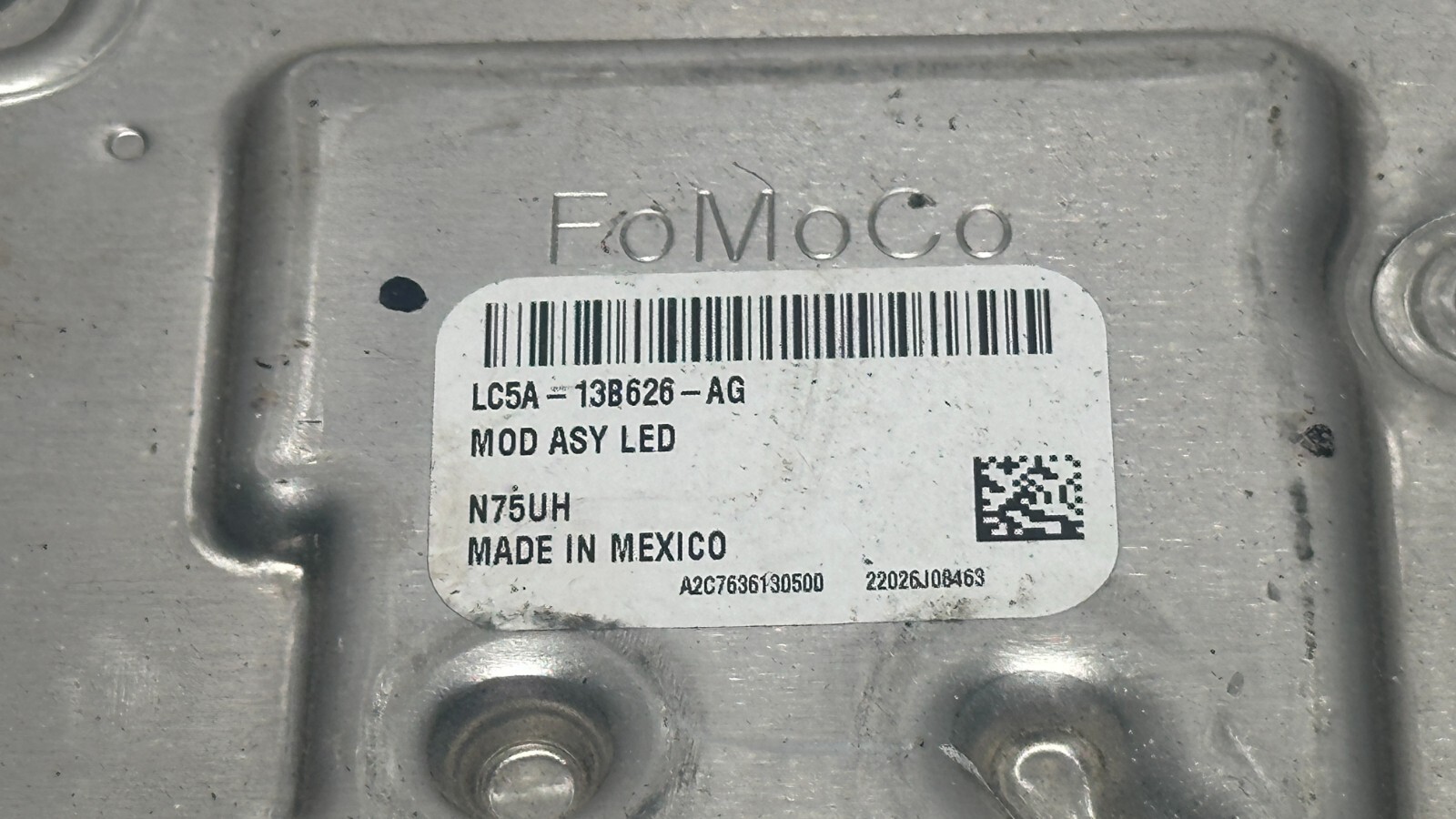 OEM Ford Lincoln LED Headlight Control Module Ballast Computer LC5A-13B626-AG - Image 7