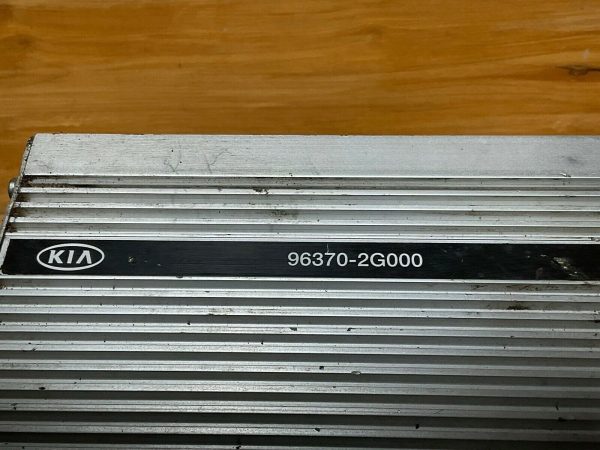 OEM Kia Magentis, Optima JBL Audio Stereo Amplifier 96370-2G000 - Image 4