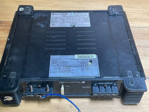 Planet Audio AC1000.2 Anarchy Series Car Audio Amplifier - Image 3