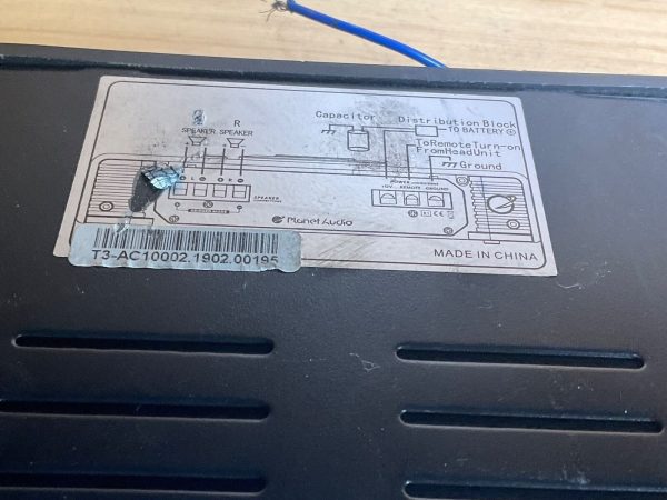 Planet Audio AC1000.2 Anarchy Series Car Audio Amplifier - Image 4