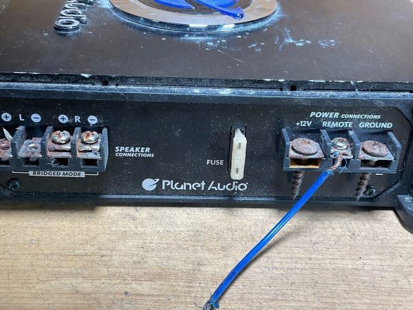 Planet Audio AC1000.2 Anarchy Series Car Audio Amplifier - Image 5