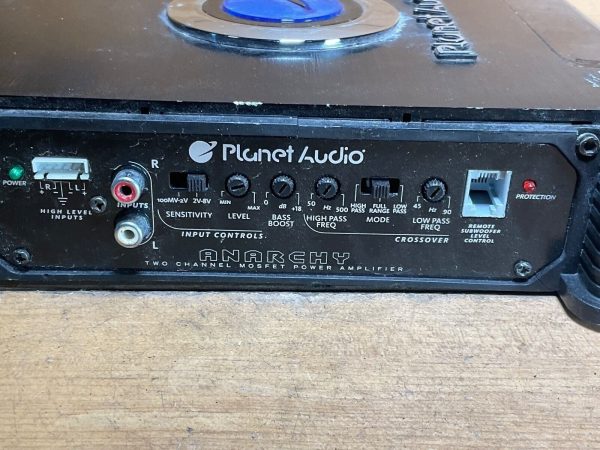 Planet Audio AC1000.2 Anarchy Series Car Audio Amplifier - Image 6