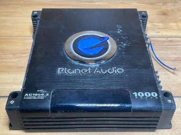Planet Audio AC1000.2 Anarchy Series Car Audio Amplifier