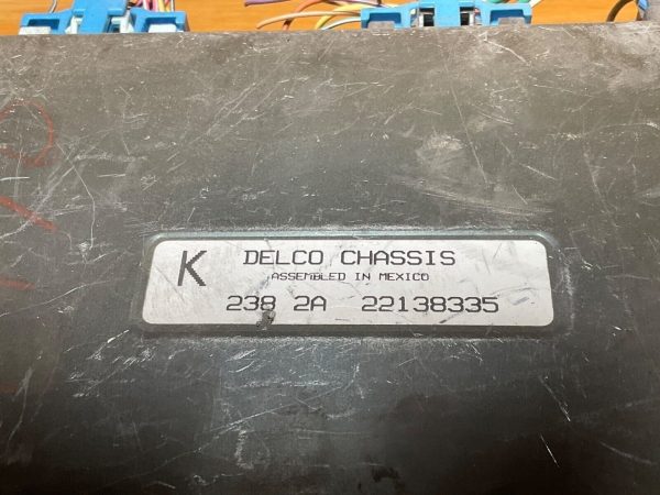 SUSPENSION CONTROL MODULE 4.6L FITS 93 SEVILLE P/N 22138335 ,238 2A - Image 3