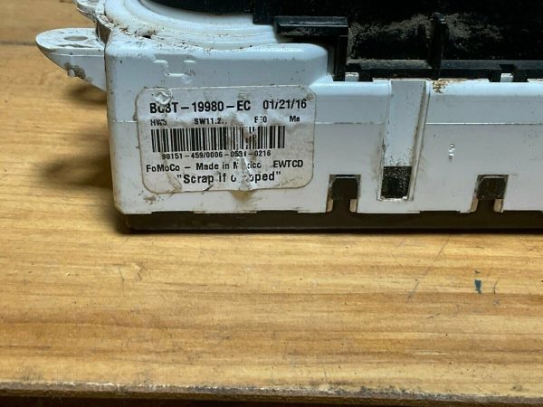 Temperature Control With Fits 11-16 FORD F250SD PICKUP 764289 P/N: BC3T19980EC - Image 6