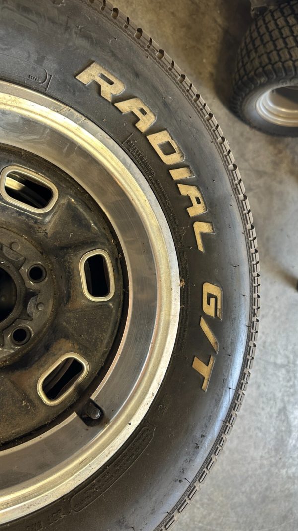 Tire Cooper Cobra Radial G/T 225/70R14 98T (RWL) AS All Season A/S with wheels - Image 6