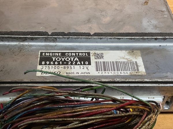 Toyota Mark X  Engine Computer Module ECM ECU OEM  89661-22A10 - Image 5