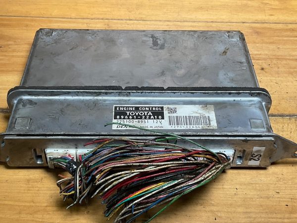 Toyota Mark X  Engine Computer Module ECM ECU OEM  89661-22A10 - Image 7